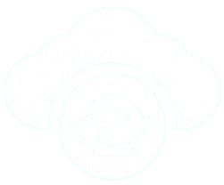 Automated backup icon