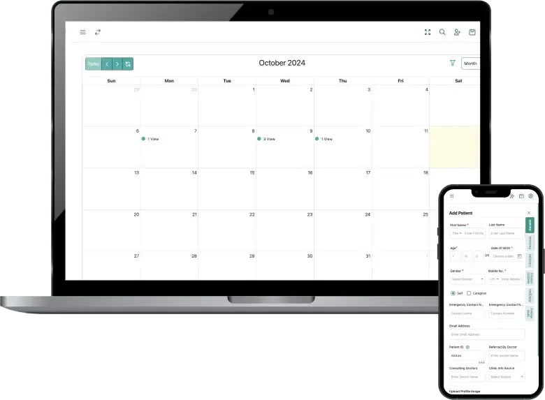 Efficient Clinic Workflow Management with Medsygn Staff App